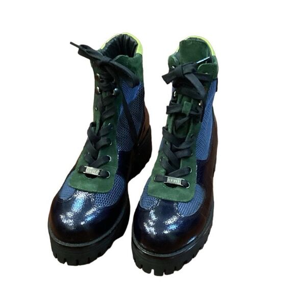 Cuple Combat Boots Sz EU 37 - Picture 9 of 15